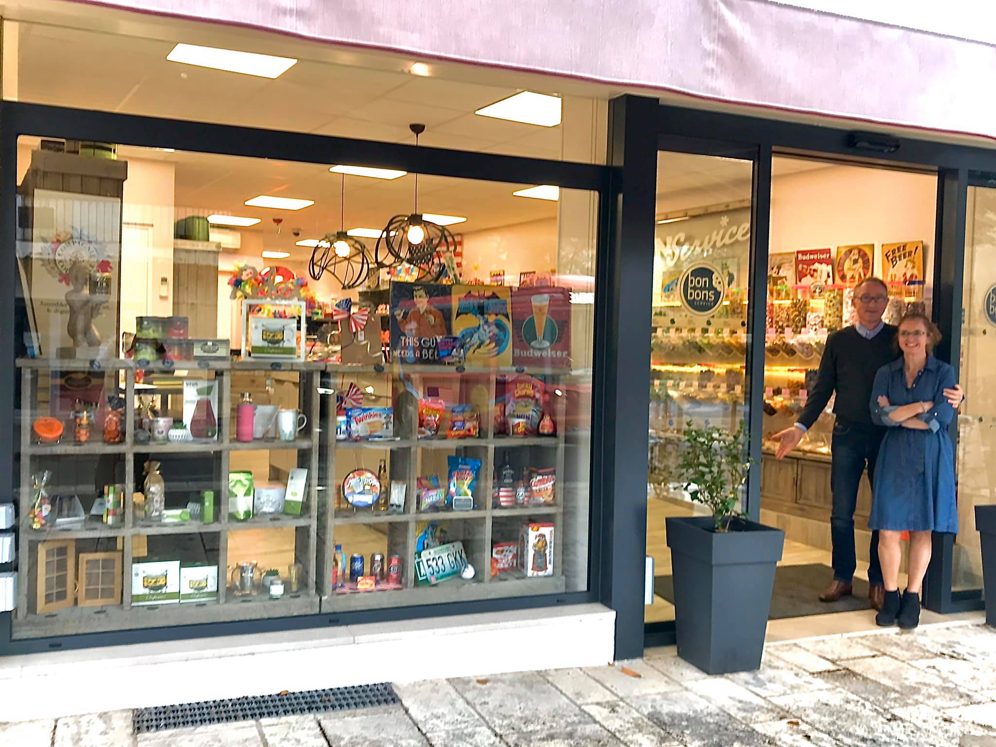 Façade de L'Épicerie Fine Bonbons Service à Nevers